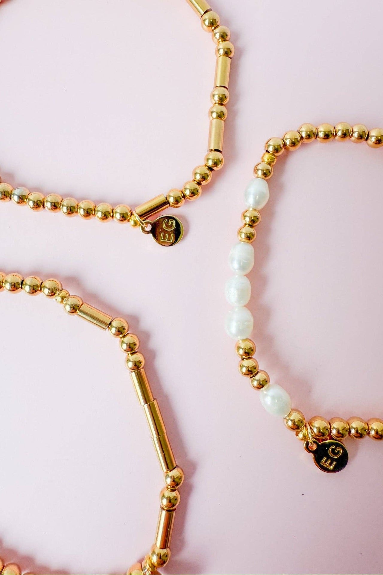 Morse Code Beaded Bracelet