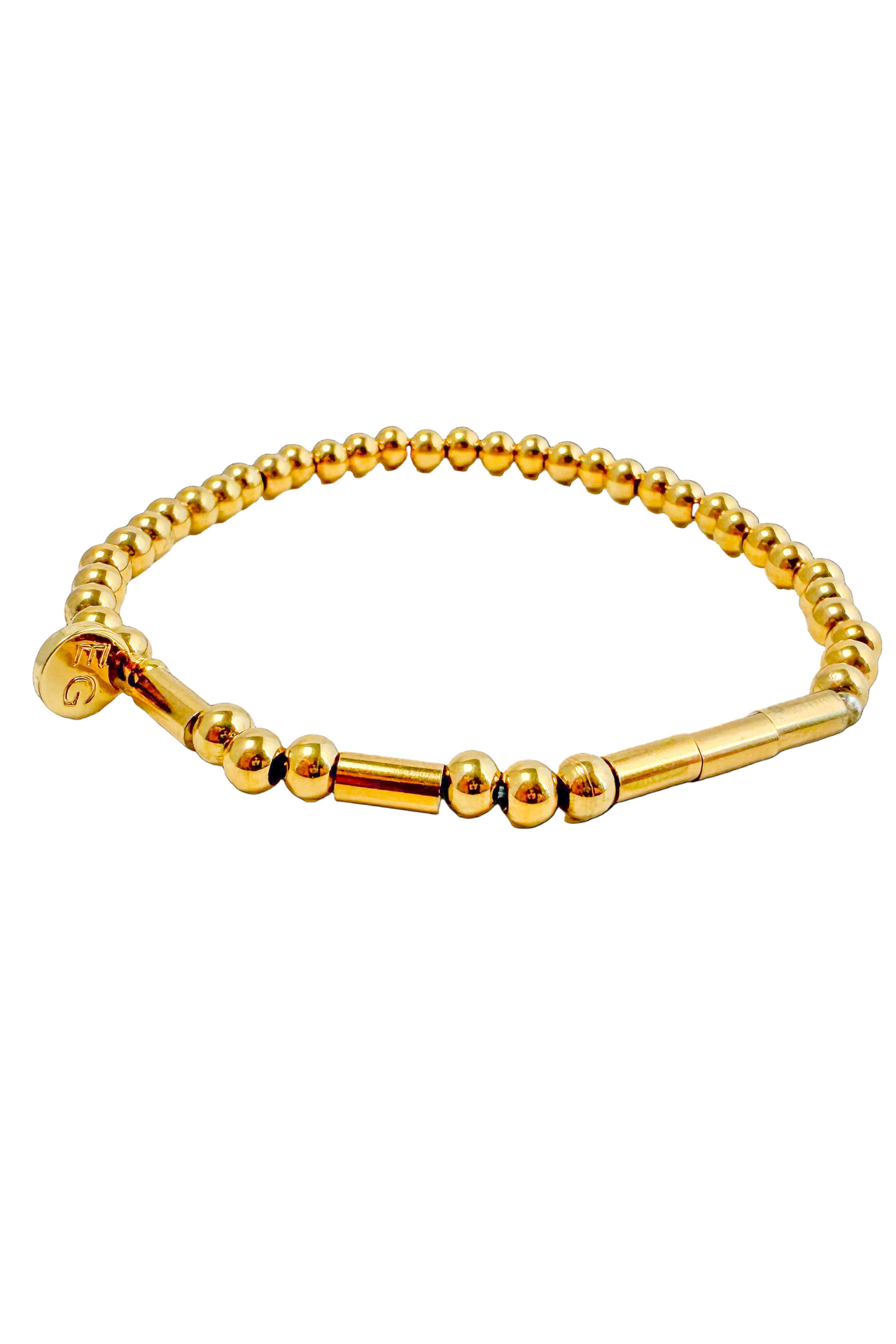 Morse Code Beaded Bracelet