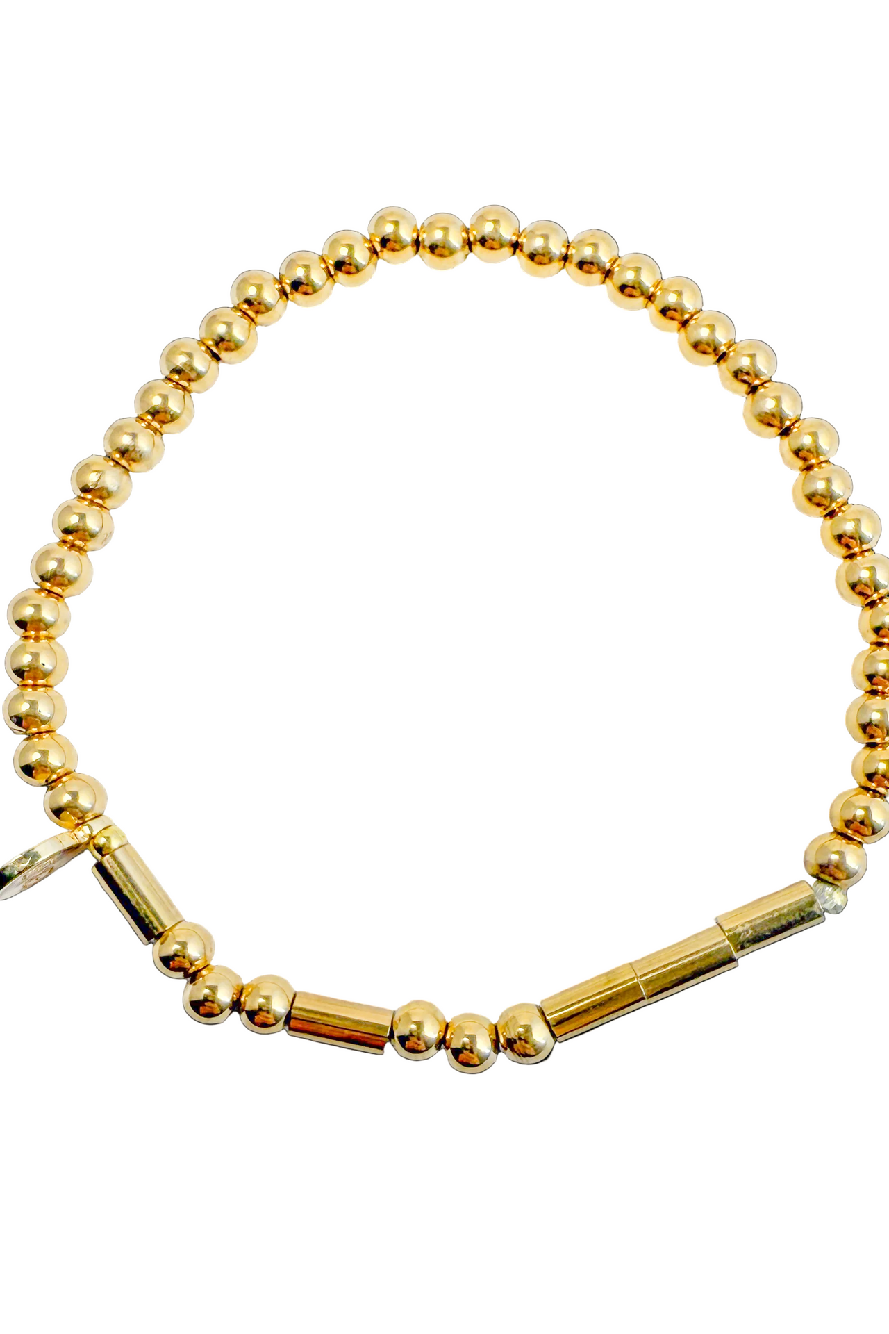Morse Code Beaded Bracelet