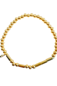 Thumbnail for Morse Code Beaded Bracelet