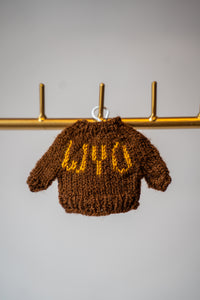 Thumbnail for WYO Sweater Ornament