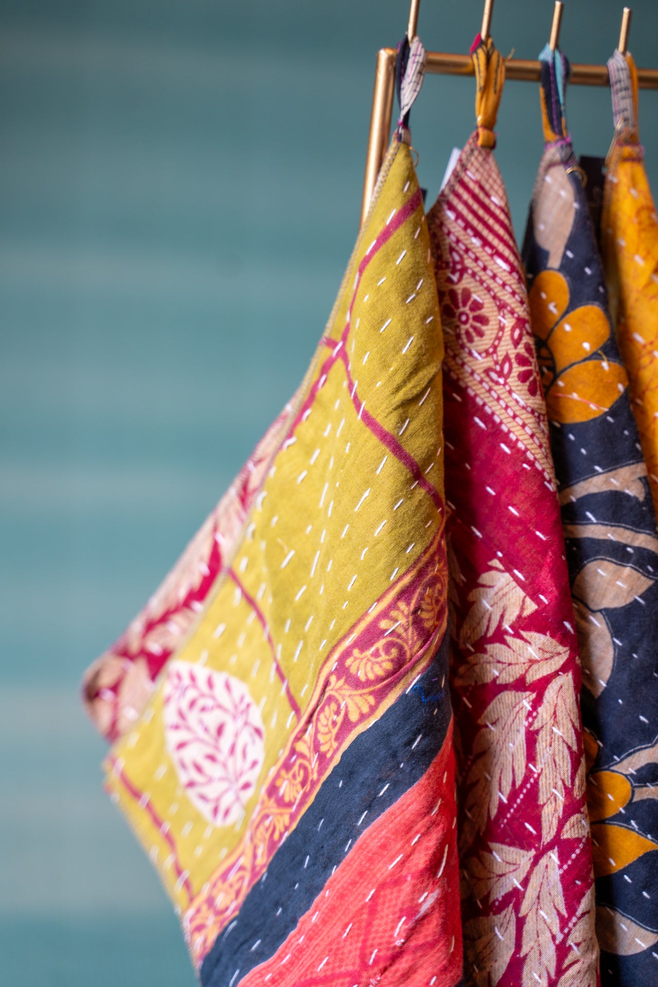 Kantha Dish Towel