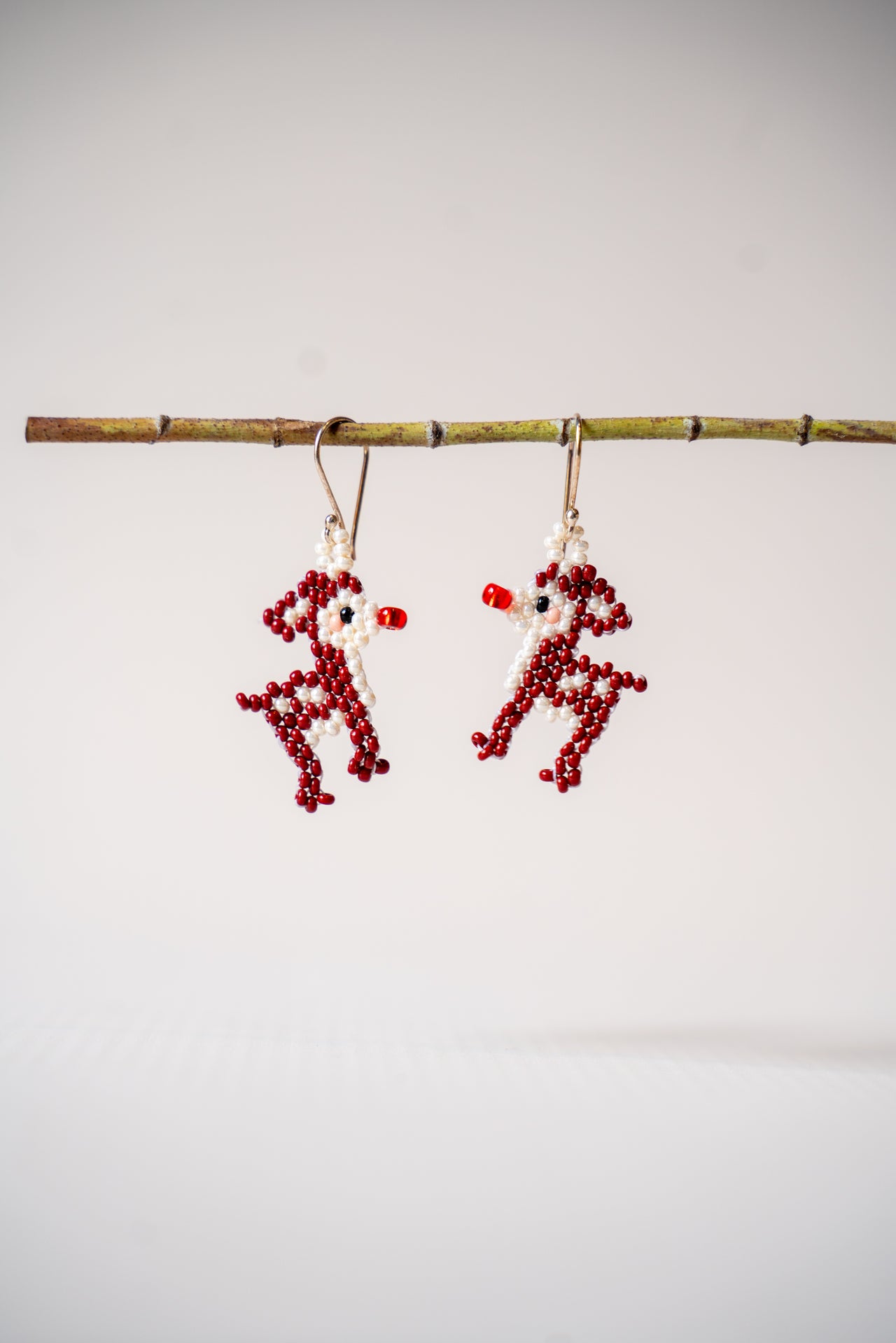 Rudolph Earrings