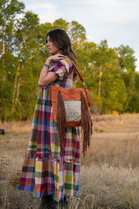 Thumbnail for Fringe + Hide Tote