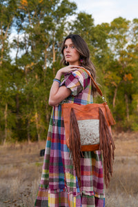 Thumbnail for Fringe + Hide Tote