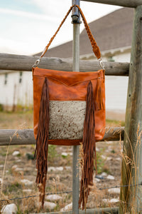 Thumbnail for Fringe + Hide Tote