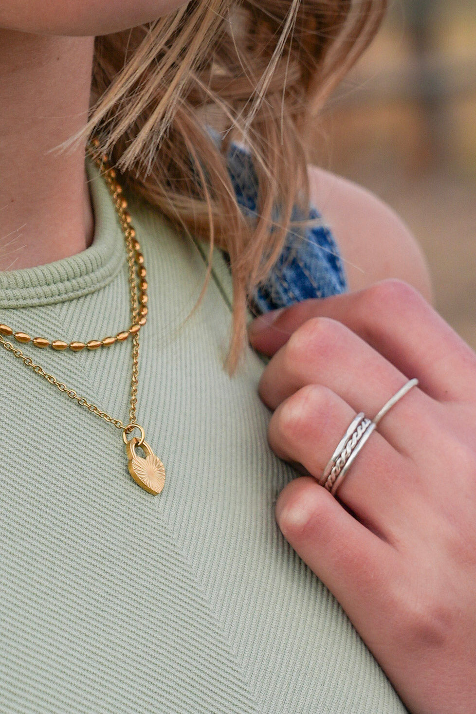 Charm Heart Necklaces