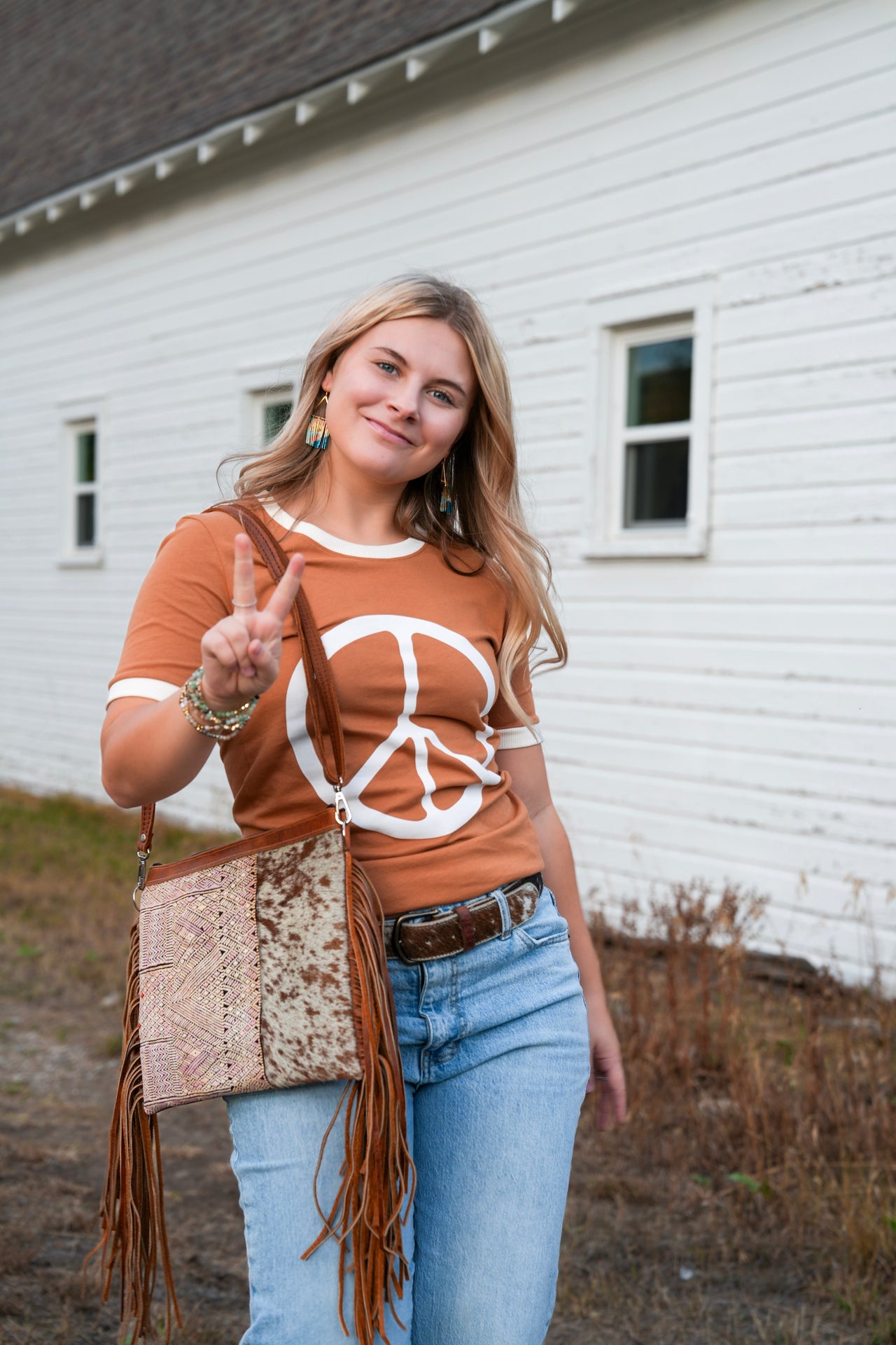 Peace Tee