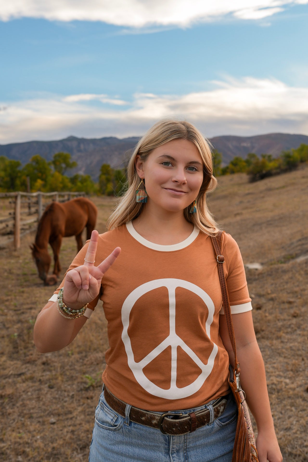 Peace Tee