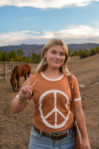 Thumbnail for Peace Tee