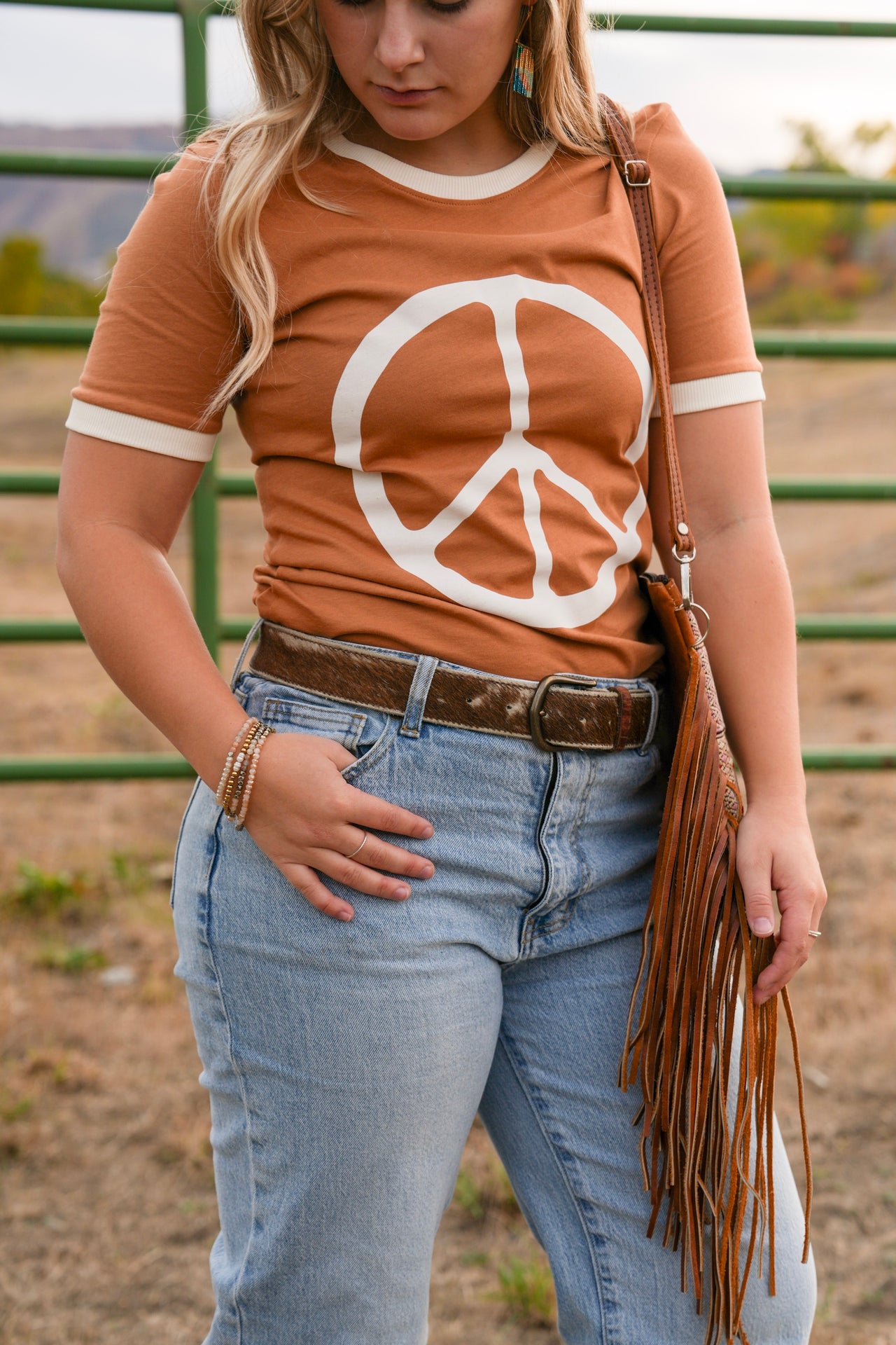 Peace Tee