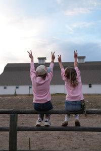 Thumbnail for brave girls club - kids sweatshirt