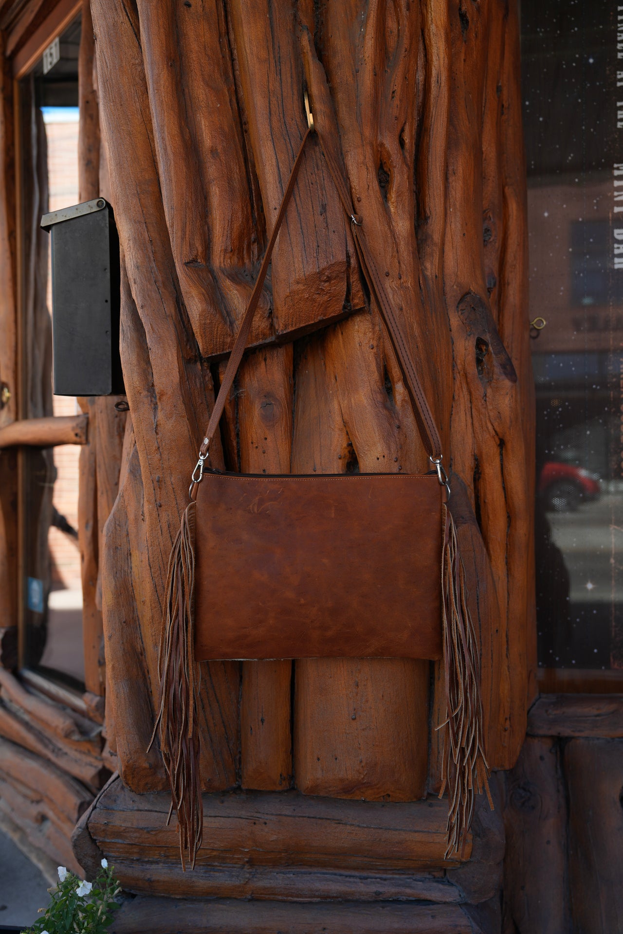 Fringe + Hide Purse