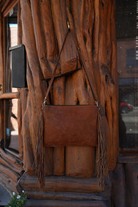 Thumbnail for Fringe + Hide Purse