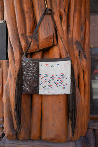 Thumbnail for Fringe + Hide Purse