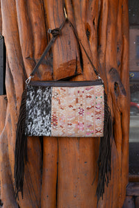 Thumbnail for Fringe + Hide Purse