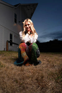 Thumbnail for Gathered Threads Kantha Overalls