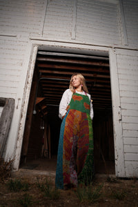 Thumbnail for Gathered Threads Kantha Overalls