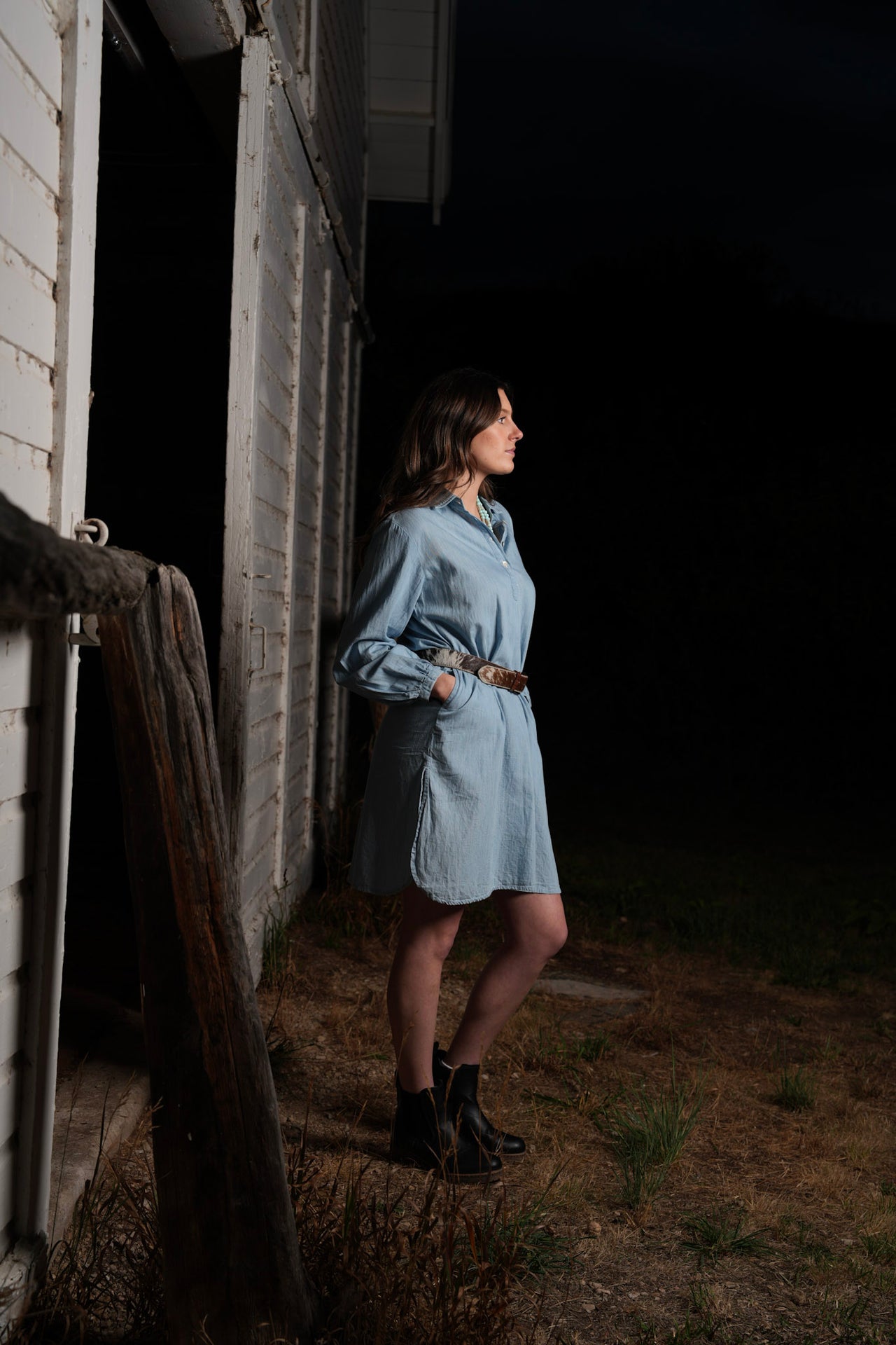 Good Boyfriend ShirtDress