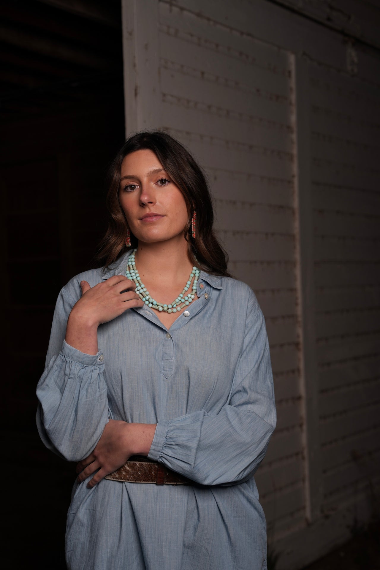 Luminous Tide Necklace