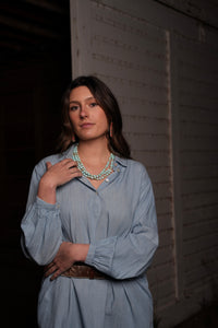 Thumbnail for Luminous Tide Necklace