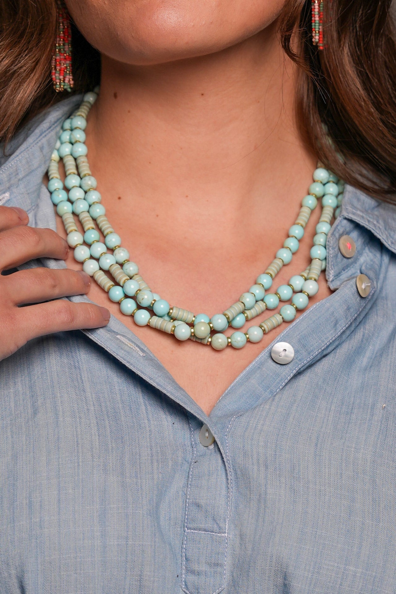 Luminous Tide Necklace