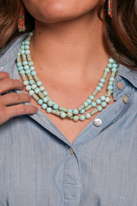 Thumbnail for Luminous Tide Necklace