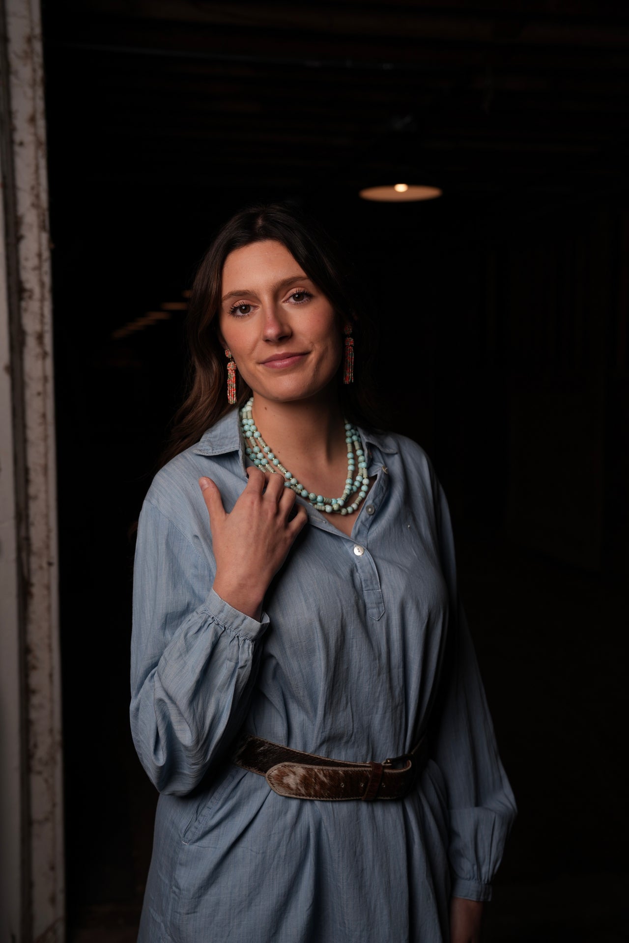 Luminous Tide Necklace