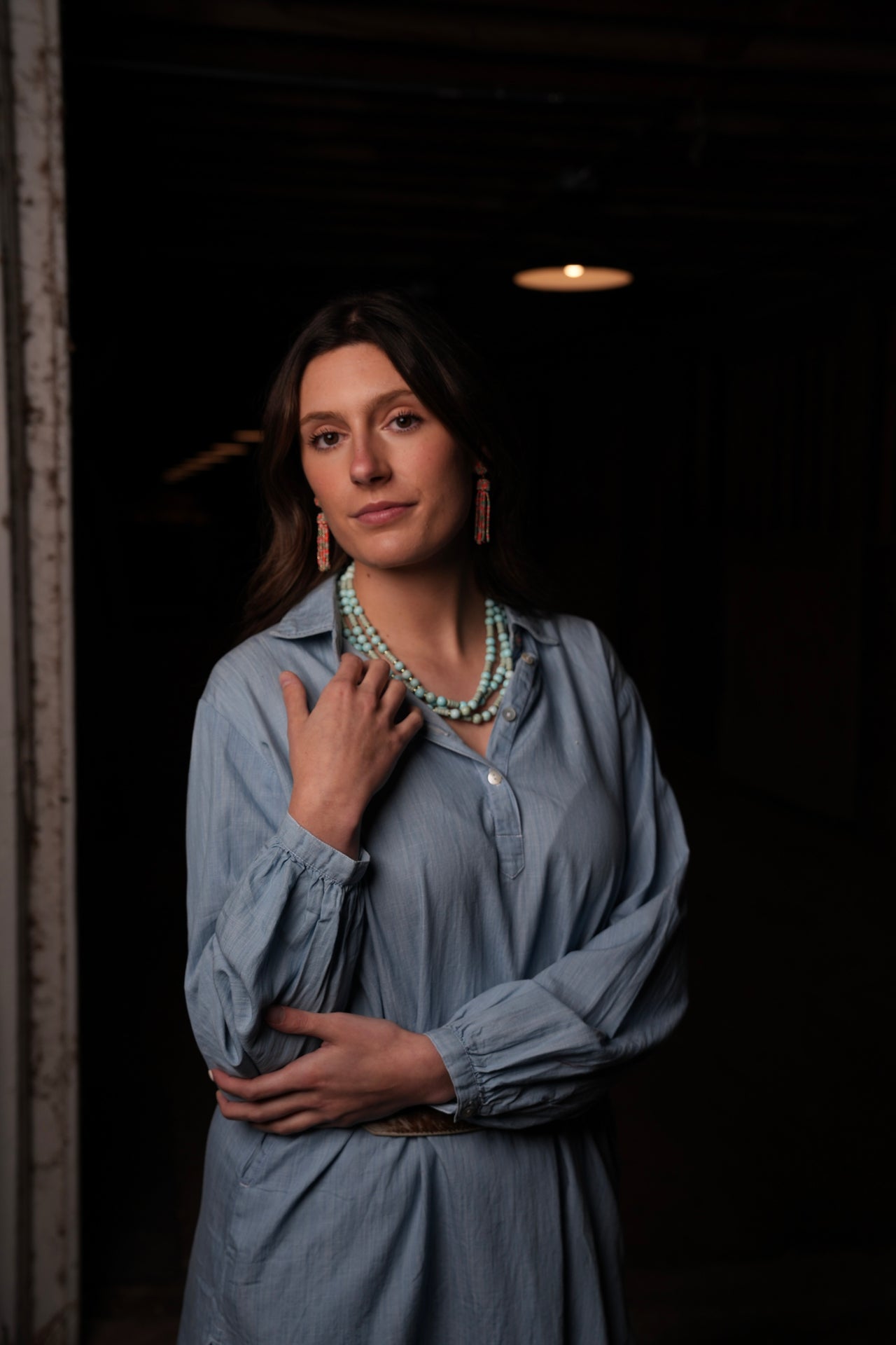 Luminous Tide Necklace