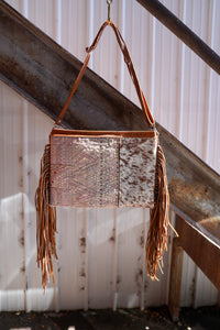 Thumbnail for Fringe + Hide Purse