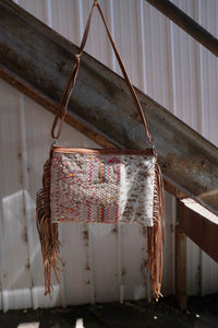 Thumbnail for Fringe + Hide Purse