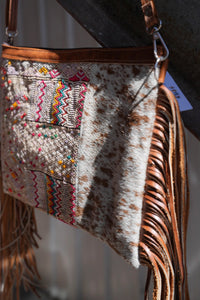 Thumbnail for Fringe + Hide Purse