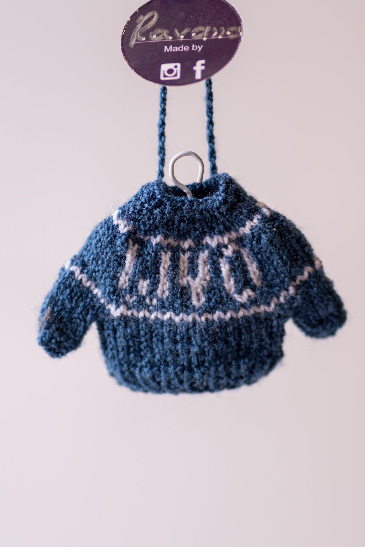 WYO Sweater Ornament