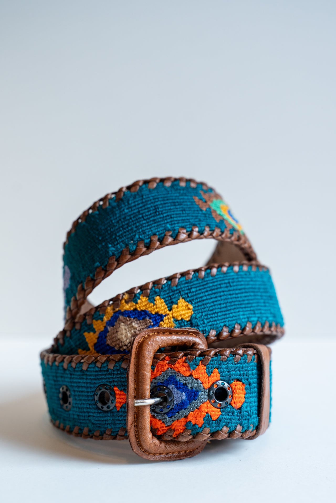Western Leather Belts