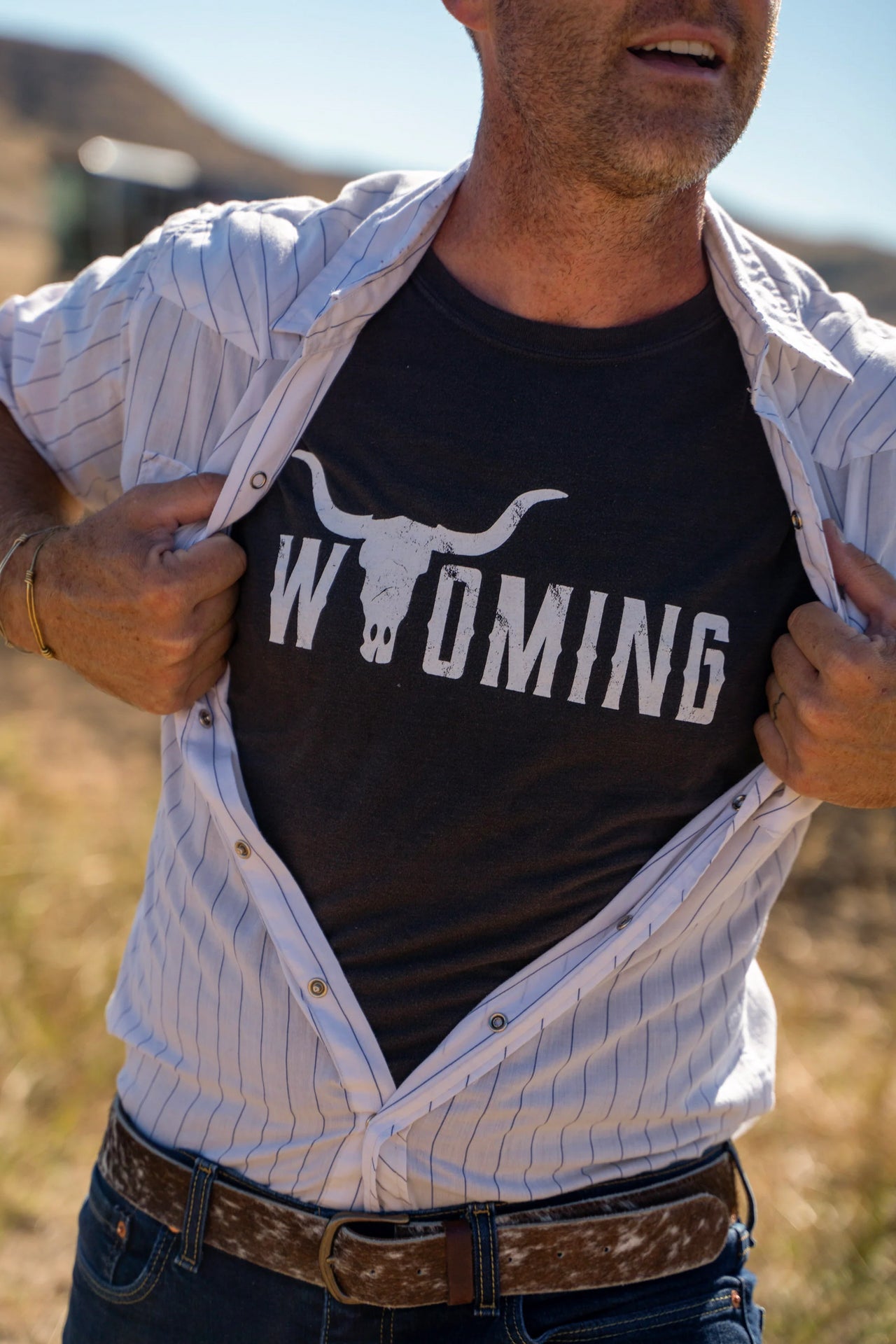 Western Wyo Tee