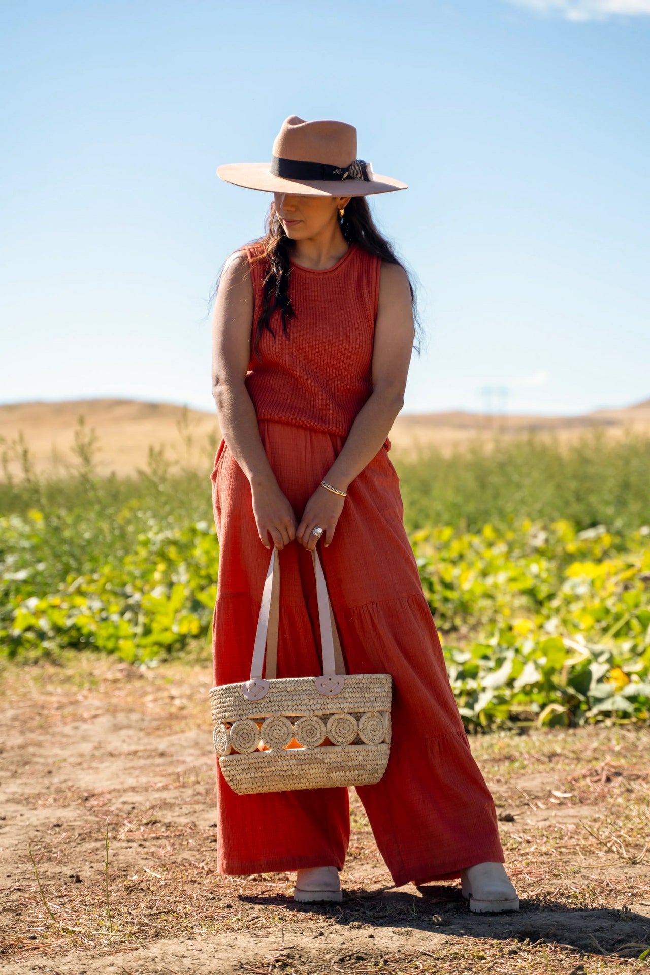 Camel Felt Hat