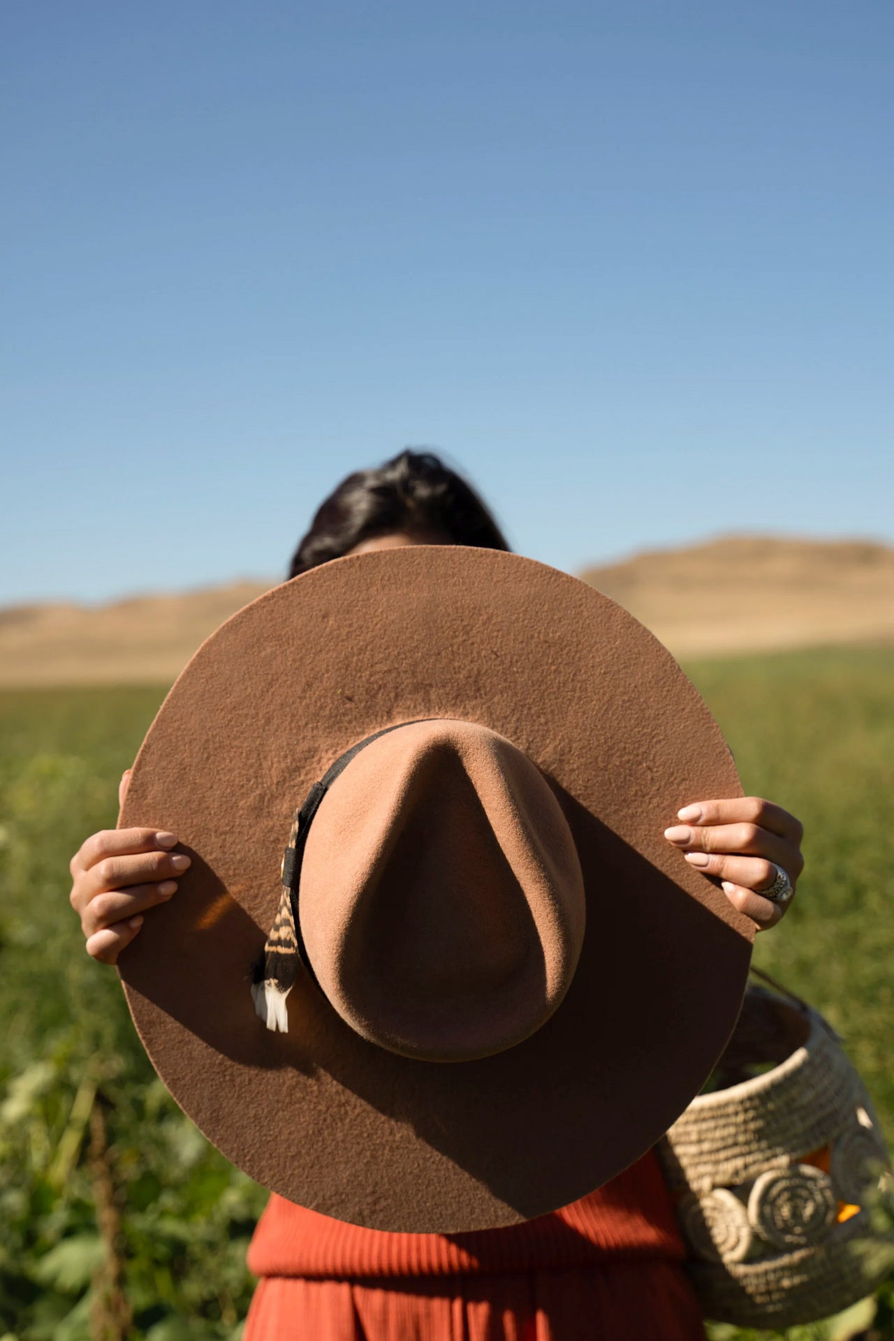 Camel Felt Hat