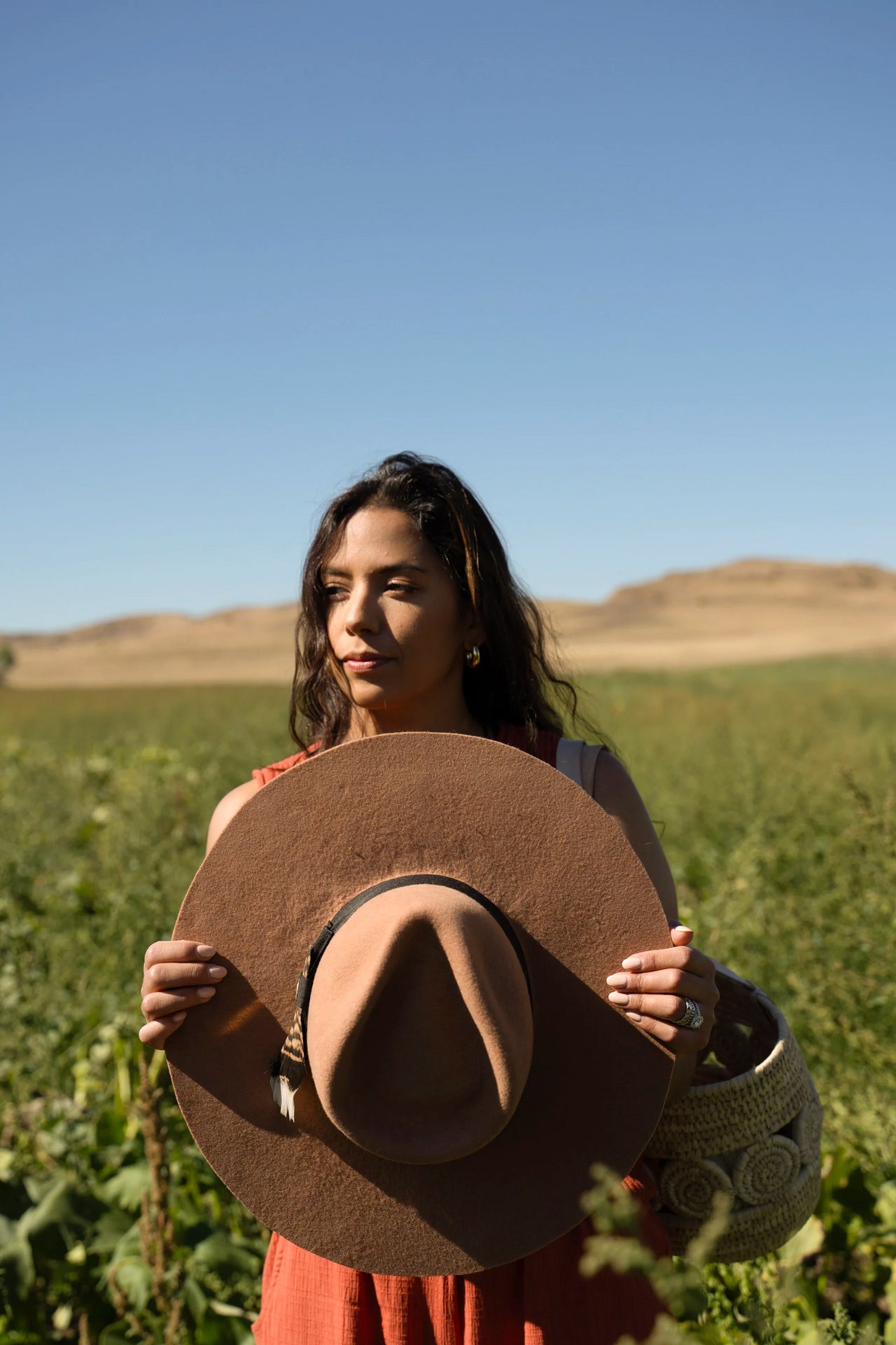 Camel Felt Hat