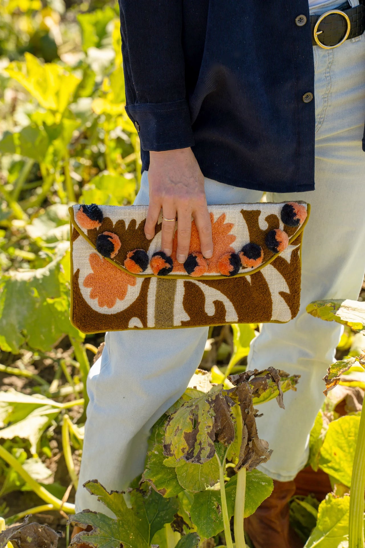 The Moroccan Crossbody/Clutch