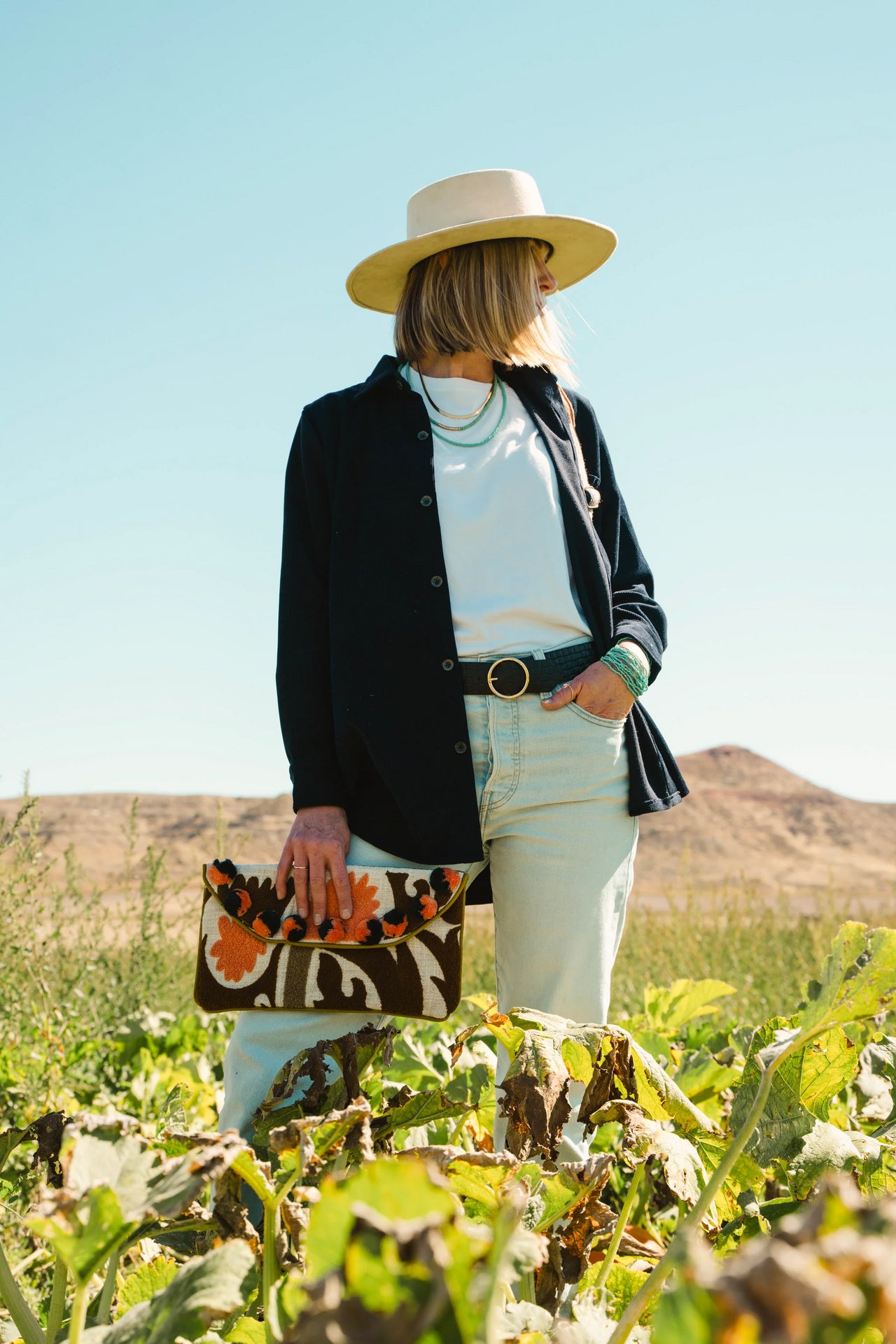 The Moroccan Crossbody/Clutch