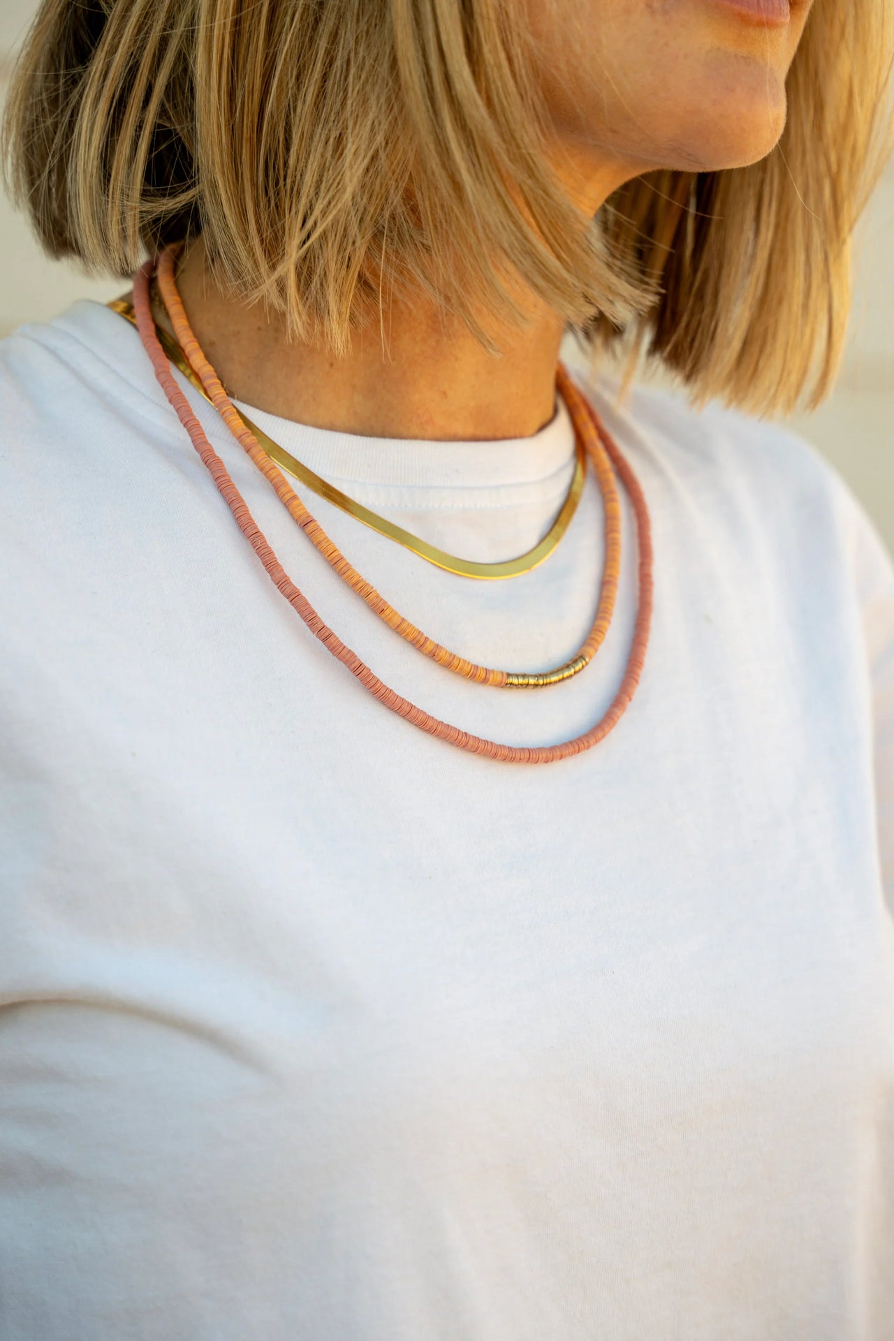 Herringbone Chain Necklace