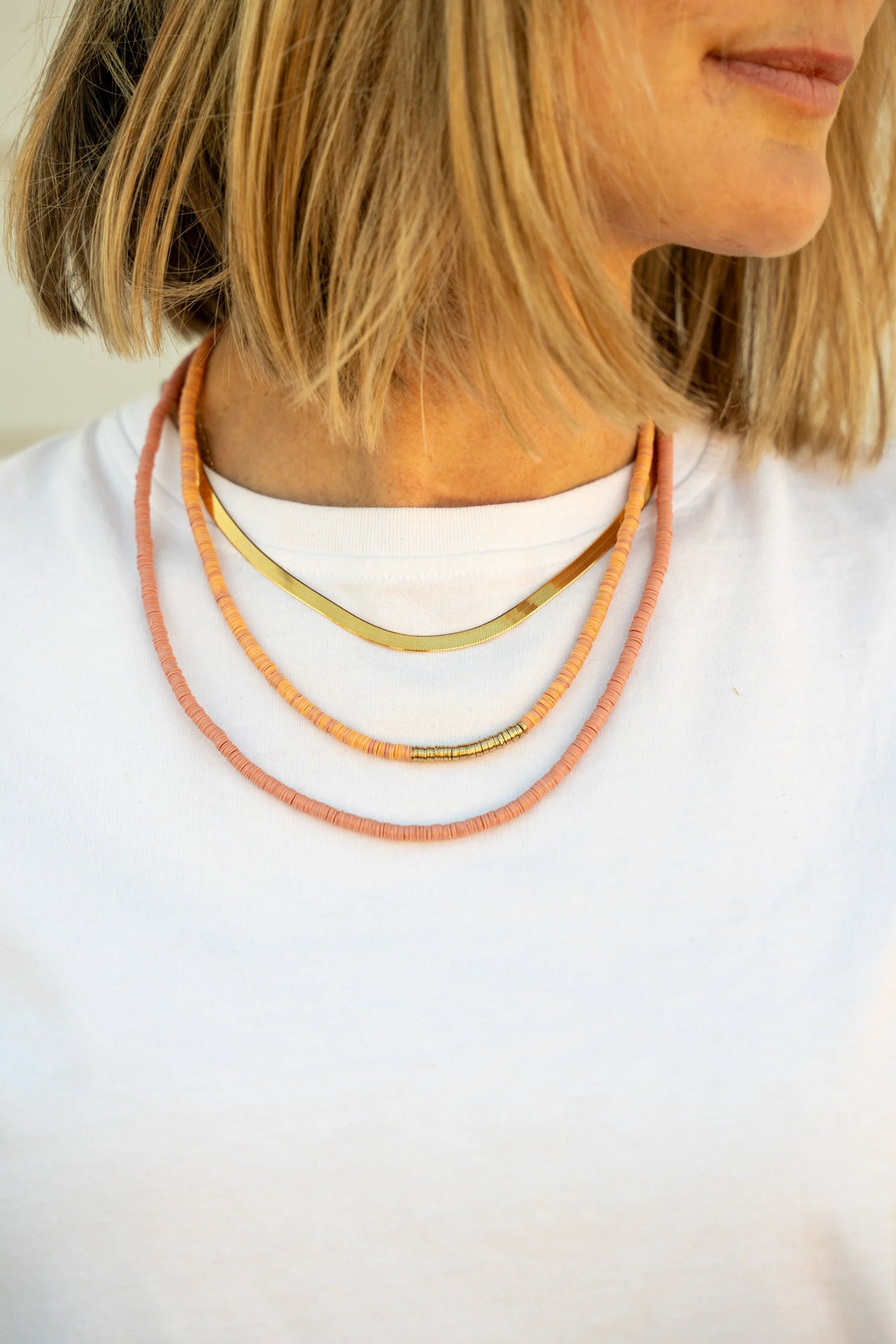 Shades Layer Necklace