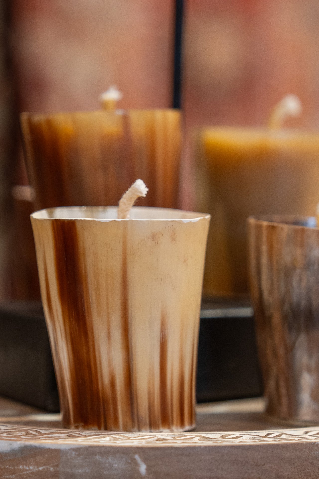 Horn Candle