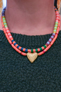 Thumbnail for Horizon Heart Necklace Set