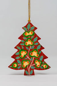 Thumbnail for Classic Ornate Christmas Tree Ornament