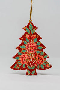 Thumbnail for Classic Ornate Christmas Tree Ornament