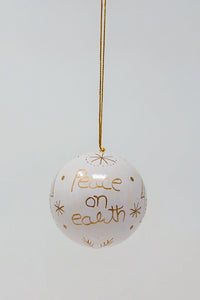 Thumbnail for Peace on Earth Ornament