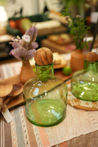 Thumbnail for Carafe with Wooden Stopper