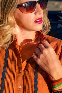 Thumbnail for Herringbone Chain Necklace