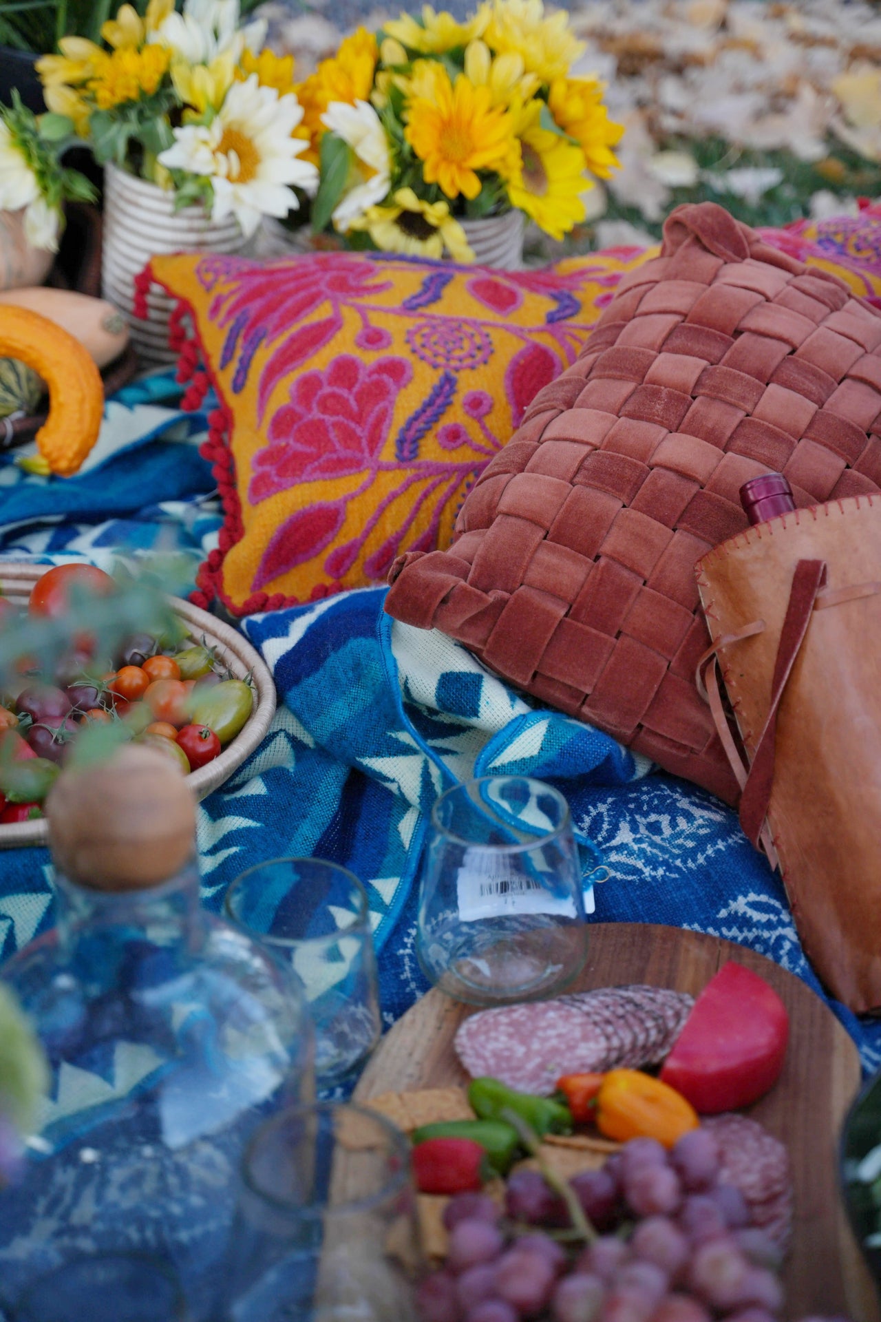 Vino Leather Bottle Holder